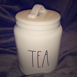 Rae Dunn Tea Canister